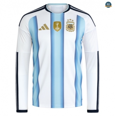 Max Maillot Argentine Domicile Manche Longue 2026/27