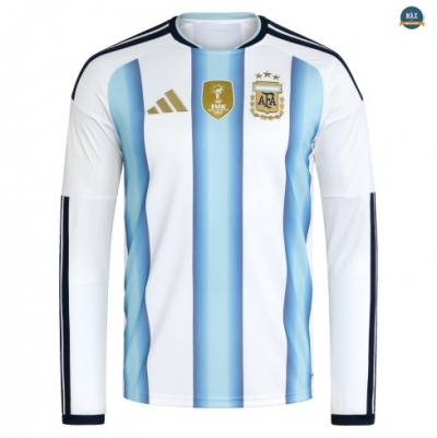 Max Maillot Argentine Domicile Manche Longue 2026/27