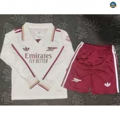 Max Maillots Arsenal Enfant Third Manche Longue 2025/26