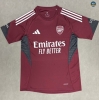 Max Maillot Arsenal Training Rouge 2025/26