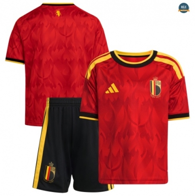 Max Maillot Belgique Enfant Domicile 2026/27
