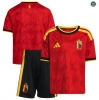 Max Maillot Belgique Enfant Domicile 2026/27