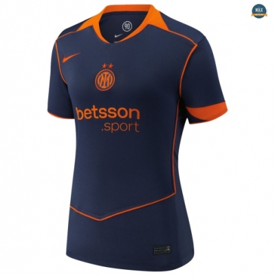 Max Maillots Inter Milan Femme Third 2025/26