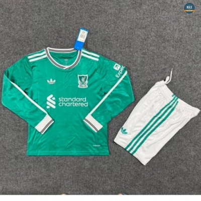 Max Maillot Liverpool Enfant Third Manche Longue 2025/26