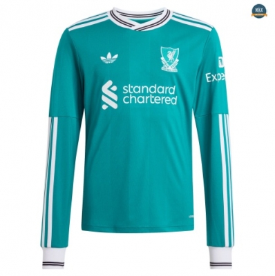 Max Maillots Liverpool Third Manche Longue 2025/26