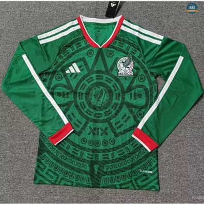 Max Maillot Mexique Domicile Manche Longue 2026/27
