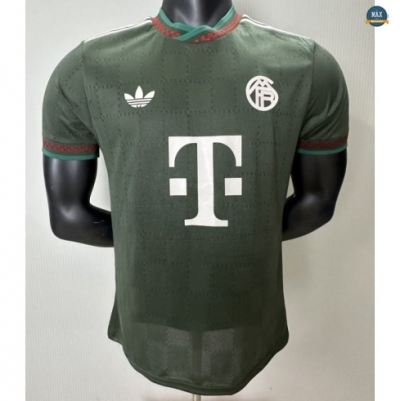 Max Maillots Player Version 2025/26 Bayern Munich Vert