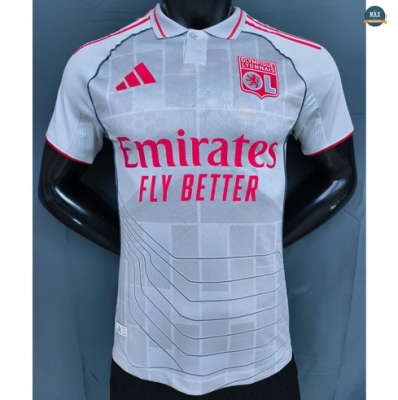 Max Maillots Player Version 2025/26 Lyon Third