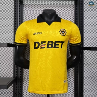 Max Maillots Player Version 2025/26 Wolverhampton Domicile