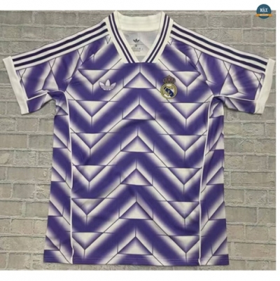 Max Maillots Real Madrid Retro Édition commémorative 2025/26