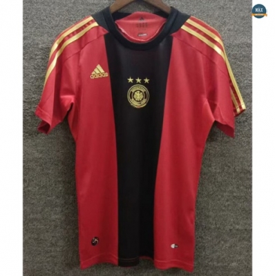 Max Maillots Retro 2008 Allemagne Rouge/Noir