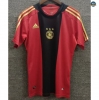 Max Maillots Retro 2008 Allemagne Rouge/Noir