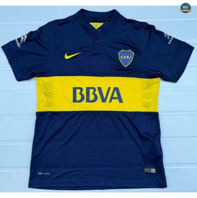 Max Maillots Retro 2014-15 Boca Juniors Domicile