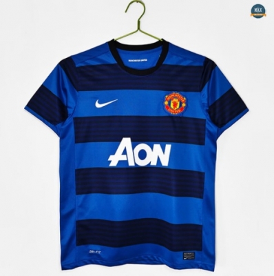 Max Maillots Retro 2011-12 Manchester United Exterieur