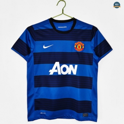 Max Maillots Retro 2011-12 Manchester United Exterieur