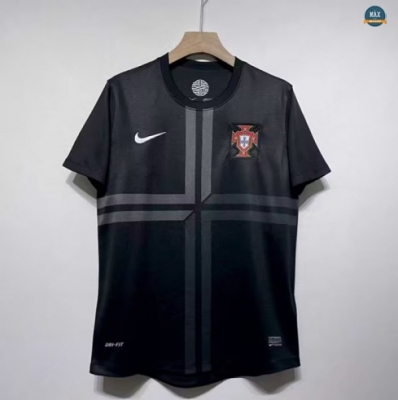 Max Maillot Retro 2012-13 Portugal Noir