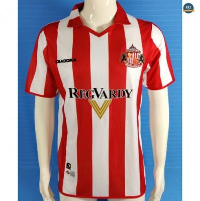 Max Maillot Retro 2004-05 Sunderland Domicile