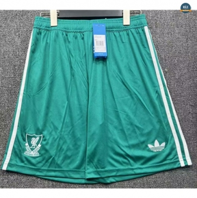 Max Maillots Liverpool Shorts Vert 2025/26