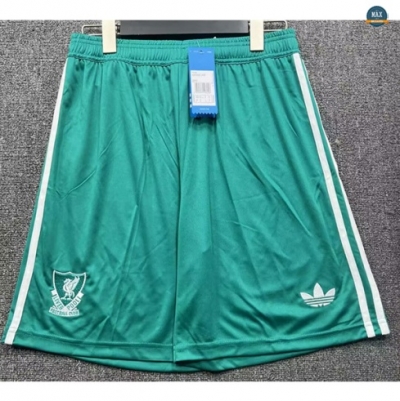 Max Maillots Liverpool Shorts Vert 2025/26