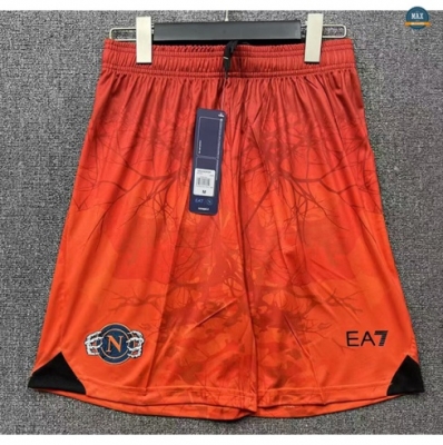 Max Maillots Naples Shorts Commémoration d'Halloween 2025/26