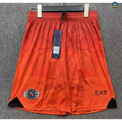 Max Maillots Naples Shorts Commémoration d'Halloween 2025/26