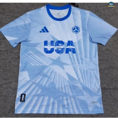 Max Maillots États-Unis Training 2025/26