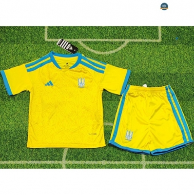 Max Maillot Ukraine Enfant Domicile 2026/27