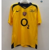 Max Maillots foot Retro 2005-06 Arsenal Exterieur Ligue des champions
