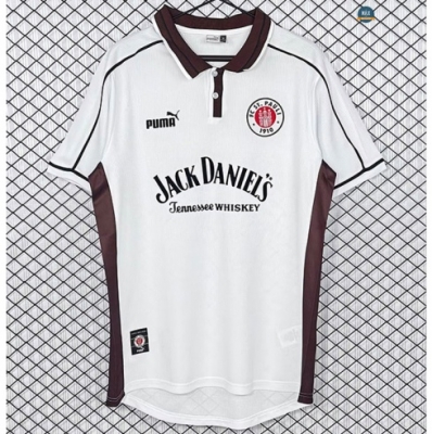 Max Maillot foot Retro 1999-00 St. Pauli Domicile