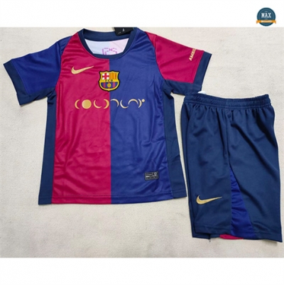 Nouveau Max Maillots Barcelone Enfant Spéciale 2024/25