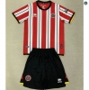 Max Maillots Sheffield United Enfant Domicile 2024/25