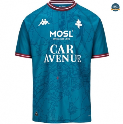 Vendre Max Maillot Metz Exterieur 2024/25