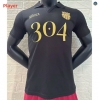 Max Maillots Player Version 2024/25 Barcelone Édition spéciale sponsor Noir