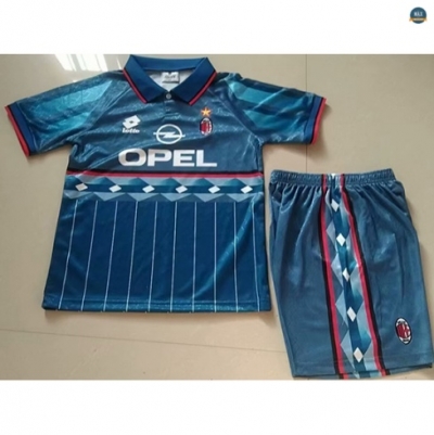 Max Maillot Rétro AC Milan Enfant Exterieur 1995-96
