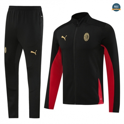 Achetez Max Veste Survetement AC Milan 2024/25 noir
