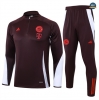 Grossiste Max Survetement Enfant Bayern Munich 2024/25 brun