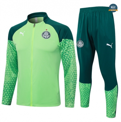 Achetez Max Veste Survetement Palmeiras 2024/25 vert clair