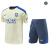 Soldes Max Maillots Training Inter Milan + Short 2024/25 jaune