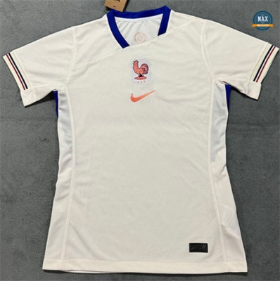 Max Maillots France Femme Exterieur 2025/26