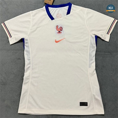 Max Maillots France Femme Exterieur 2025/26