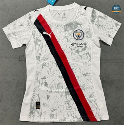 Max Maillot Manchester City Femme Exterieur 2025/26