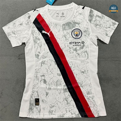 Max Maillot Manchester City Femme Exterieur 2025/26