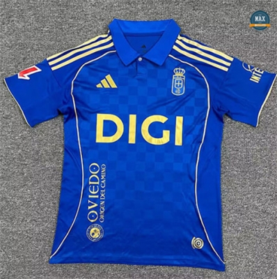 Max Maillot Real Oviedo Domicile 2025/26