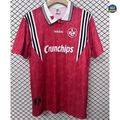 Max Maillots Retro 1997-98 Kaiserslautern Domicile