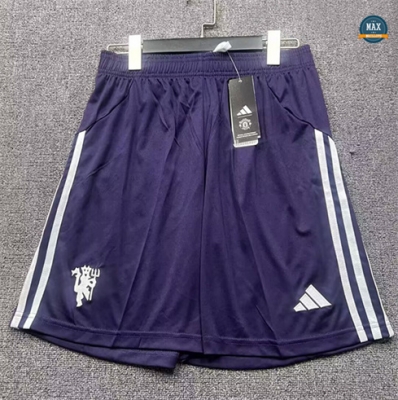 Max Maillots Manchester United Short Exterieur 2025/26