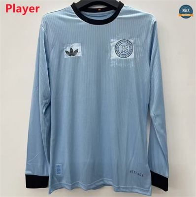 Max Maillot Player Version 2025/26 Allemagne 125e Anniversaire Gardien De But Manche Longue