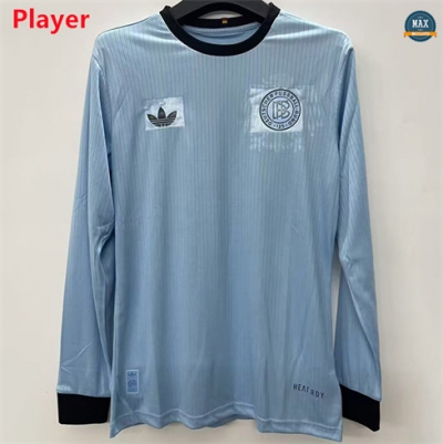 Max Maillot Player Version 2025/26 Allemagne 125e Anniversaire Gardien De But Manche Longue