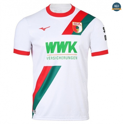 Max Maillot FC Augsburg Domicile Blanc 2025/26