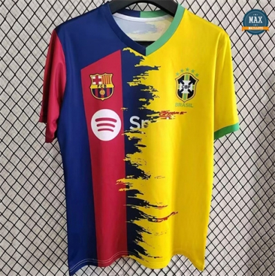 Max Maillot Barcelone Brésil collaboration 2025/26