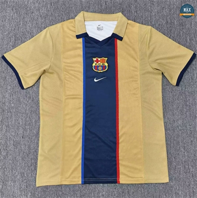 Max Maillot Barcelone collaboration Edition Jaune 2025/26